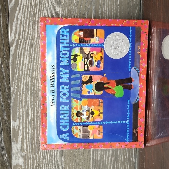 A chair for my mother a a caldecott honor book kids book - Picture 1 of 7